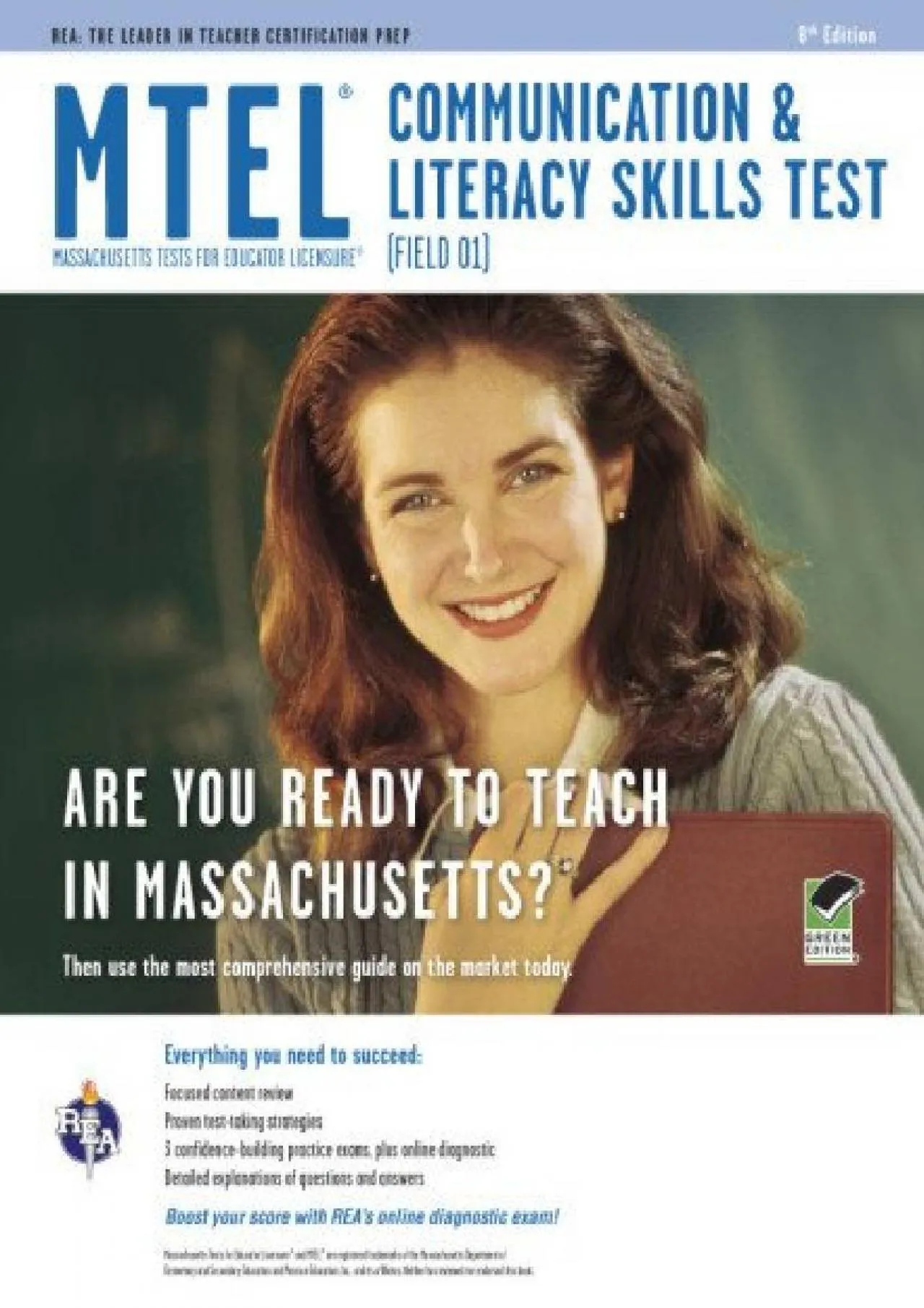 PDF-[EBOOK] - MTEL Communication & Literacy (Field 01) Book + Online (MTEL Teacher Certification