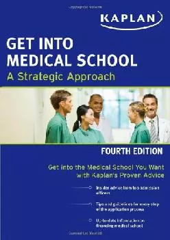 [EBOOK] -  Get Into Medical School: A Strategic Approach