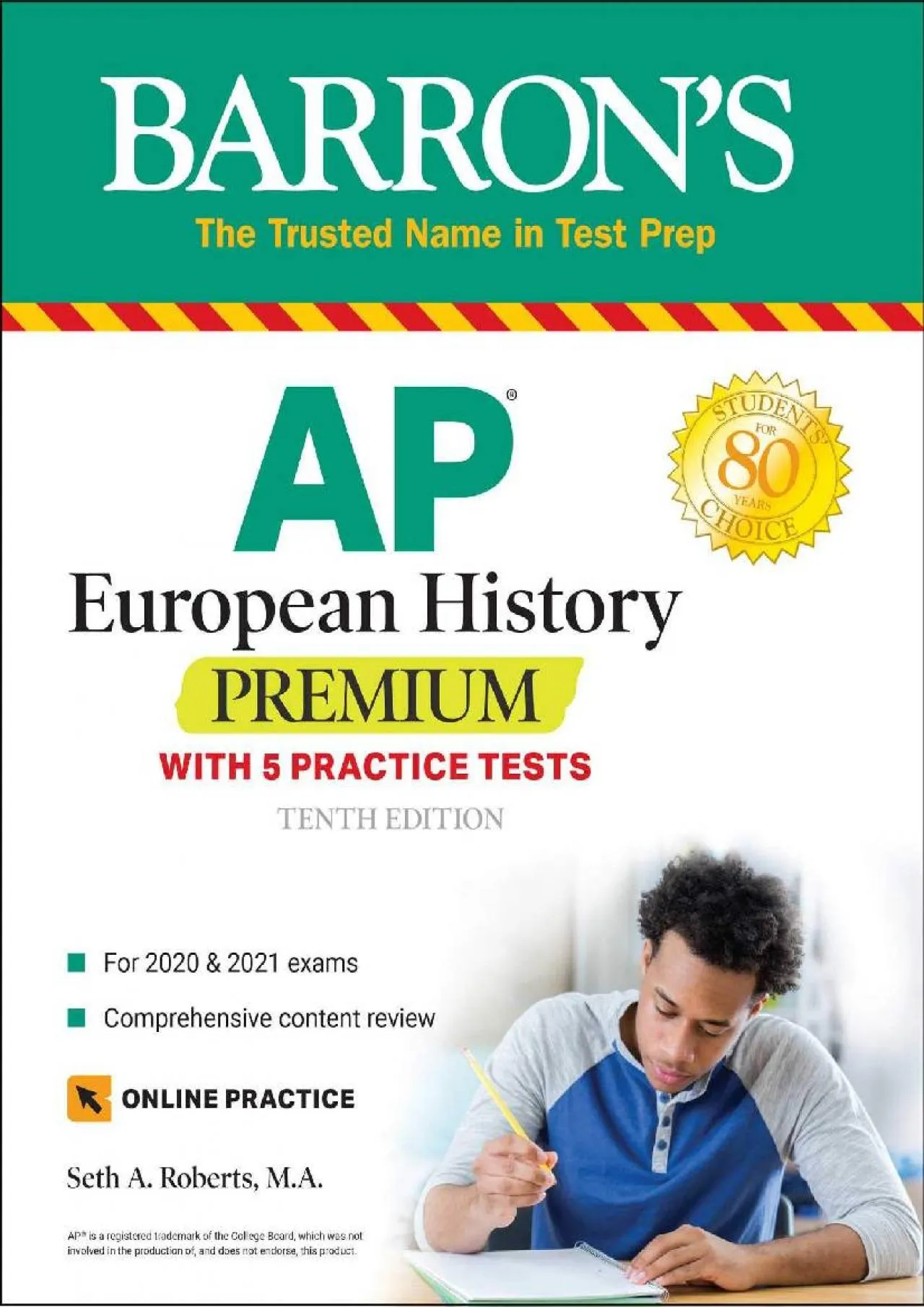 PDF-[EBOOK] - AP European History Premium: With 5 Practice Tests (Barron\'s Test Prep)