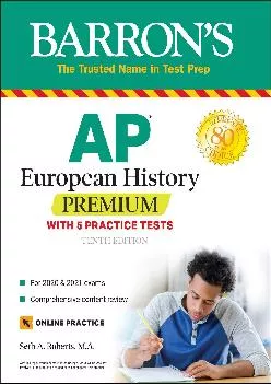 [EBOOK] -  AP European History Premium: With 5 Practice Tests (Barron\'s Test Prep)