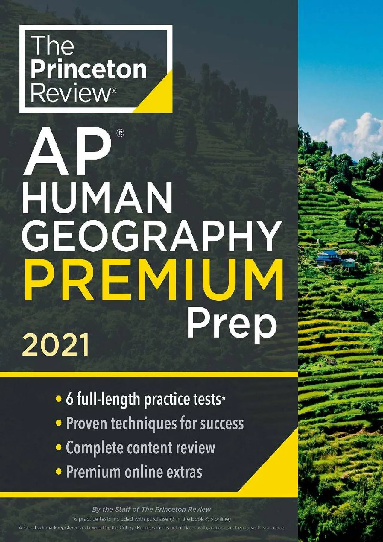 PDF-[EBOOK] - Princeton Review AP Human Geography Premium Prep, 2021: 6 Practice Tests +