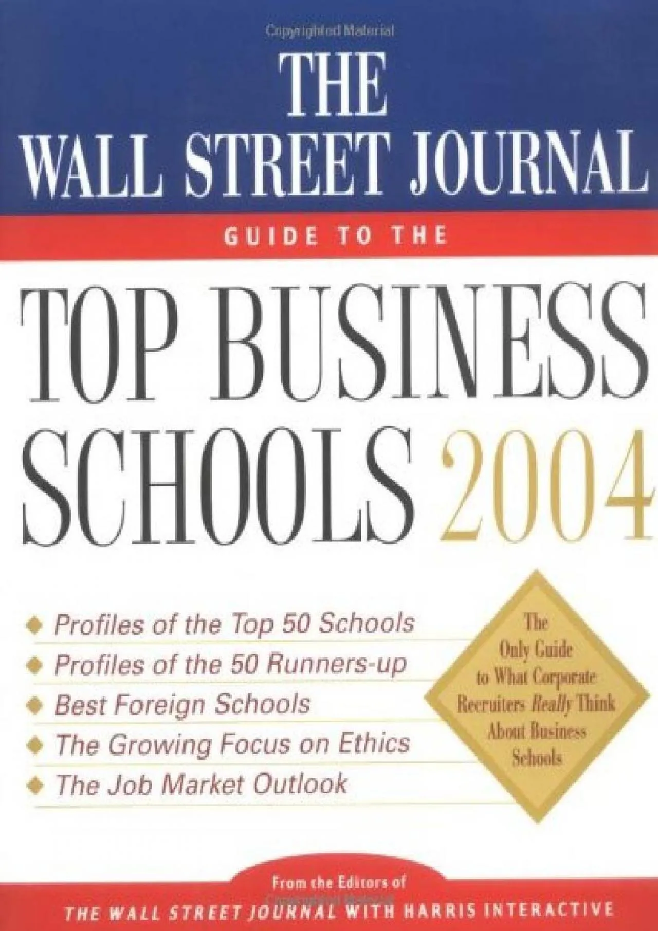 PDF-[EPUB] - The Wall Street Journal Guide to the Top Business Schools 2004