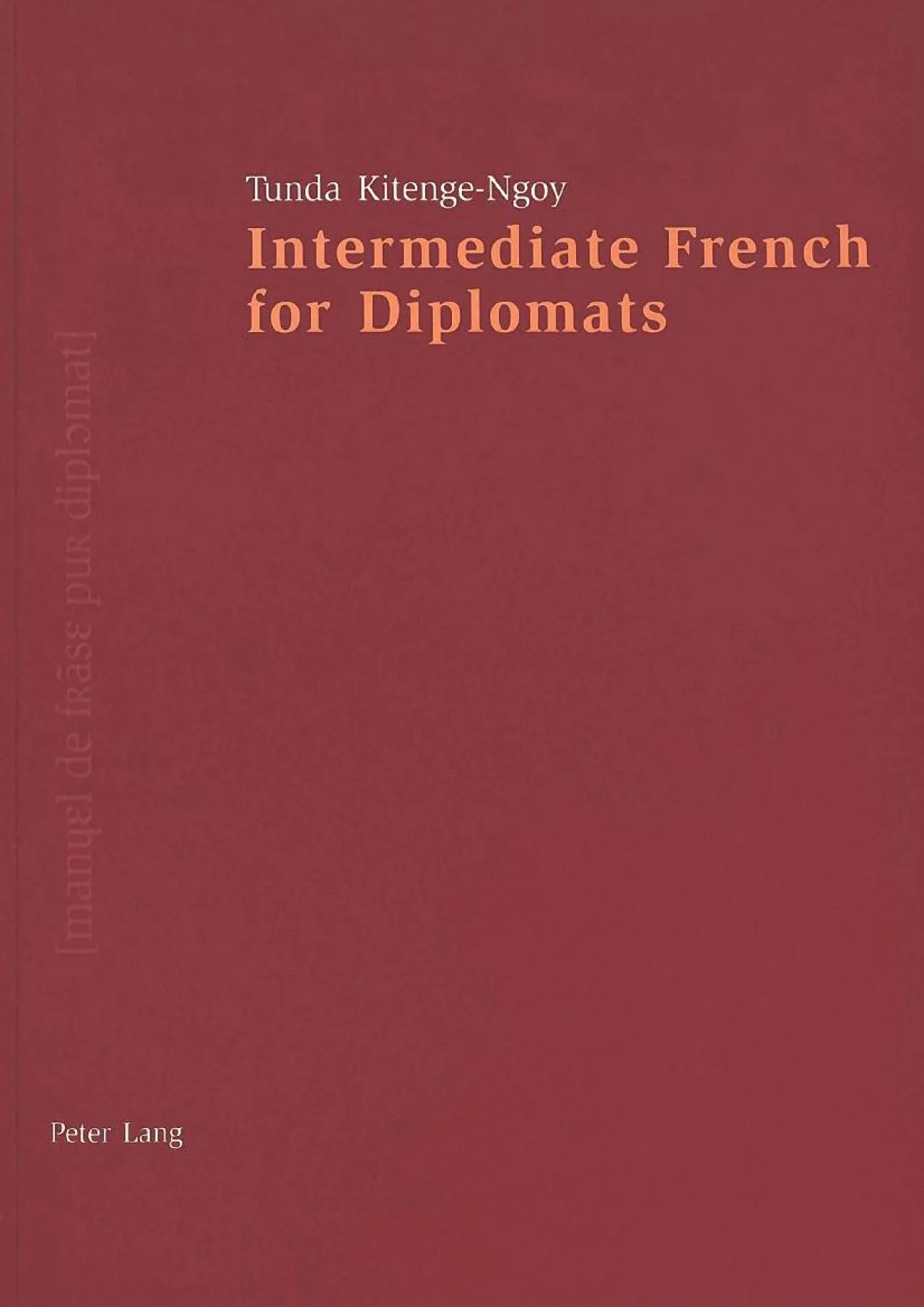 PDF-[DOWNLOAD] - Intermediate French for Diplomats (English and French Edition)