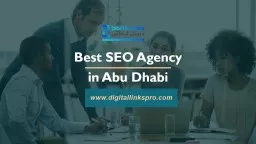 Best SEO Agency in Abu Dhabi