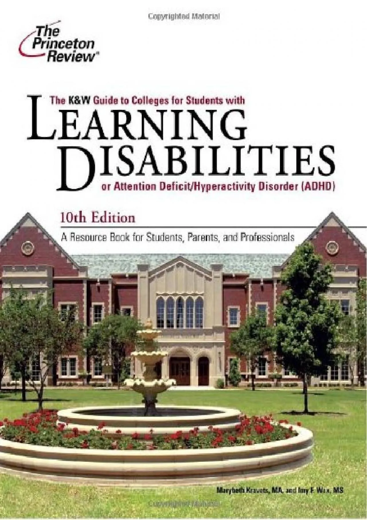 PDF-[EPUB] - K&W Guide to Colleges for Students with Learning Disabilities, 10th Edition