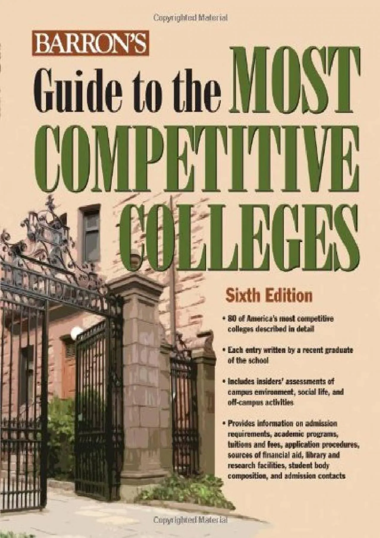 PDF-[DOWNLOAD] - Barron\'s Guide to the Most Competitive Colleges