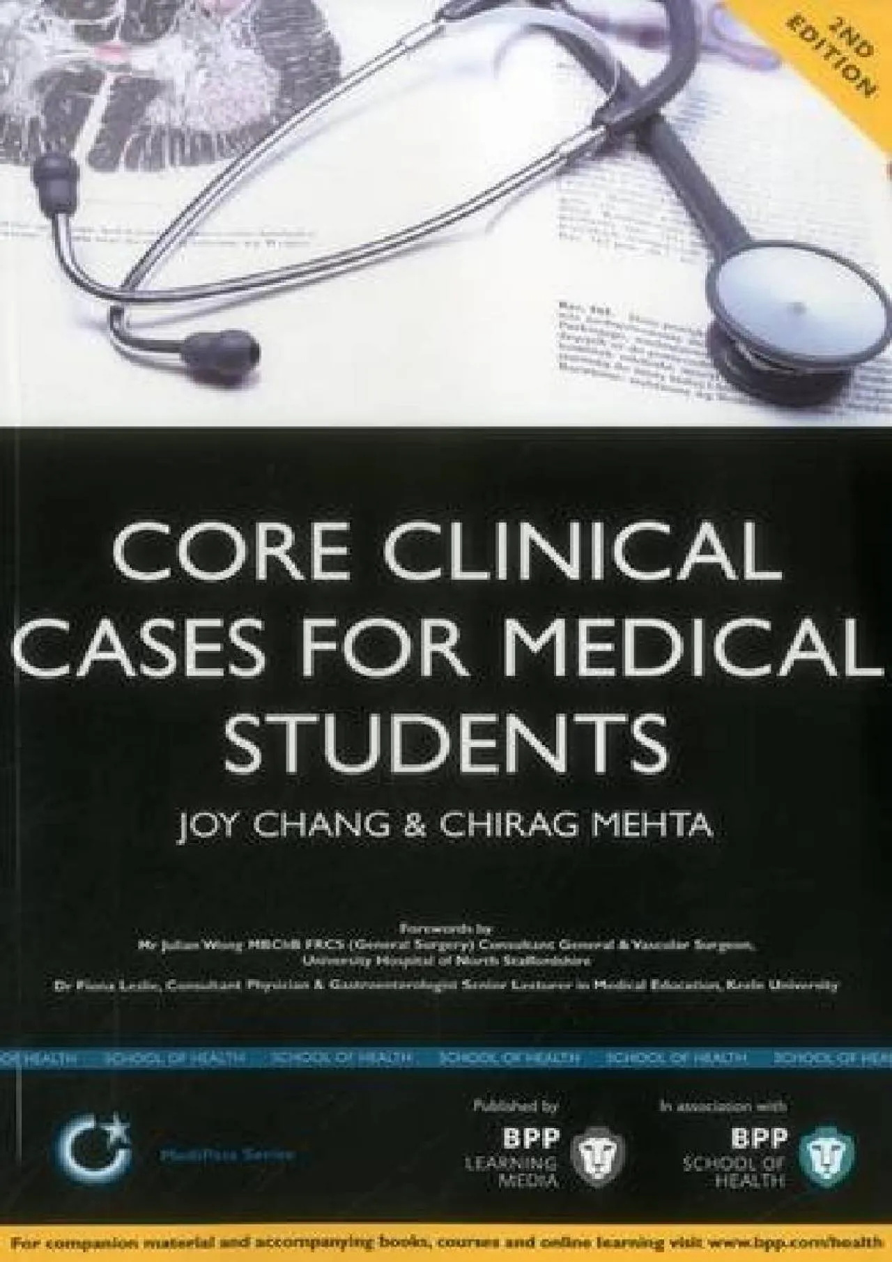 PDF-[EBOOK] - Core Clinical Cases for Medical Students (Medipass)