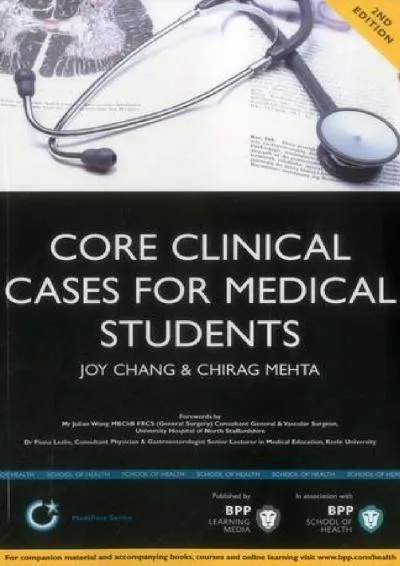 [EBOOK] -  Core Clinical Cases for Medical Students (Medipass)