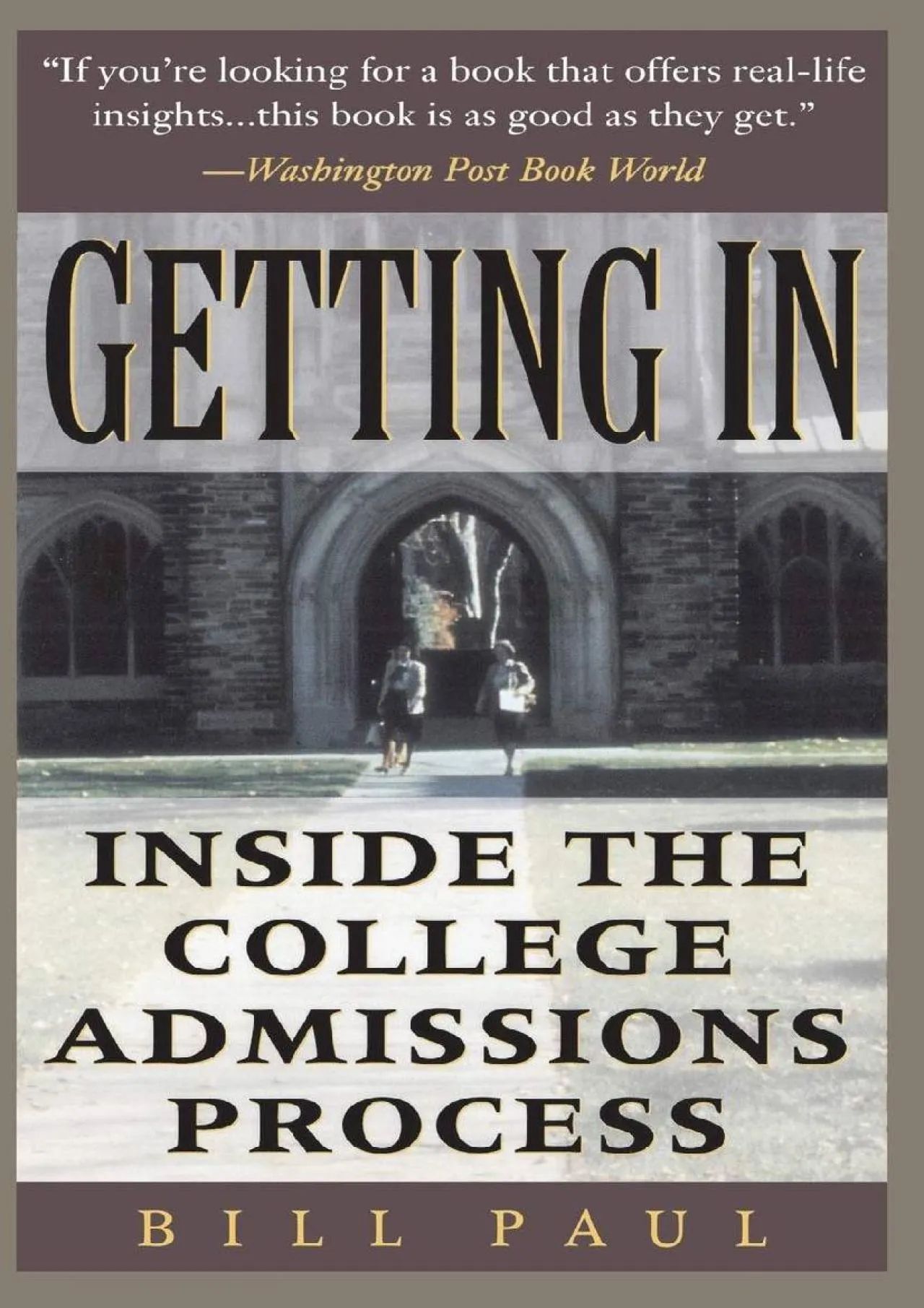 PDF-[DOWNLOAD] - Getting In: Inside The College Admissions Process