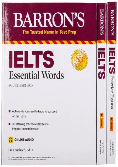 [DOWNLOAD] -  IELTS Superpack (Barron\'s Test Prep)