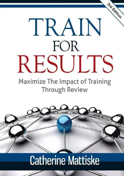 [EPUB] -  Train for Results