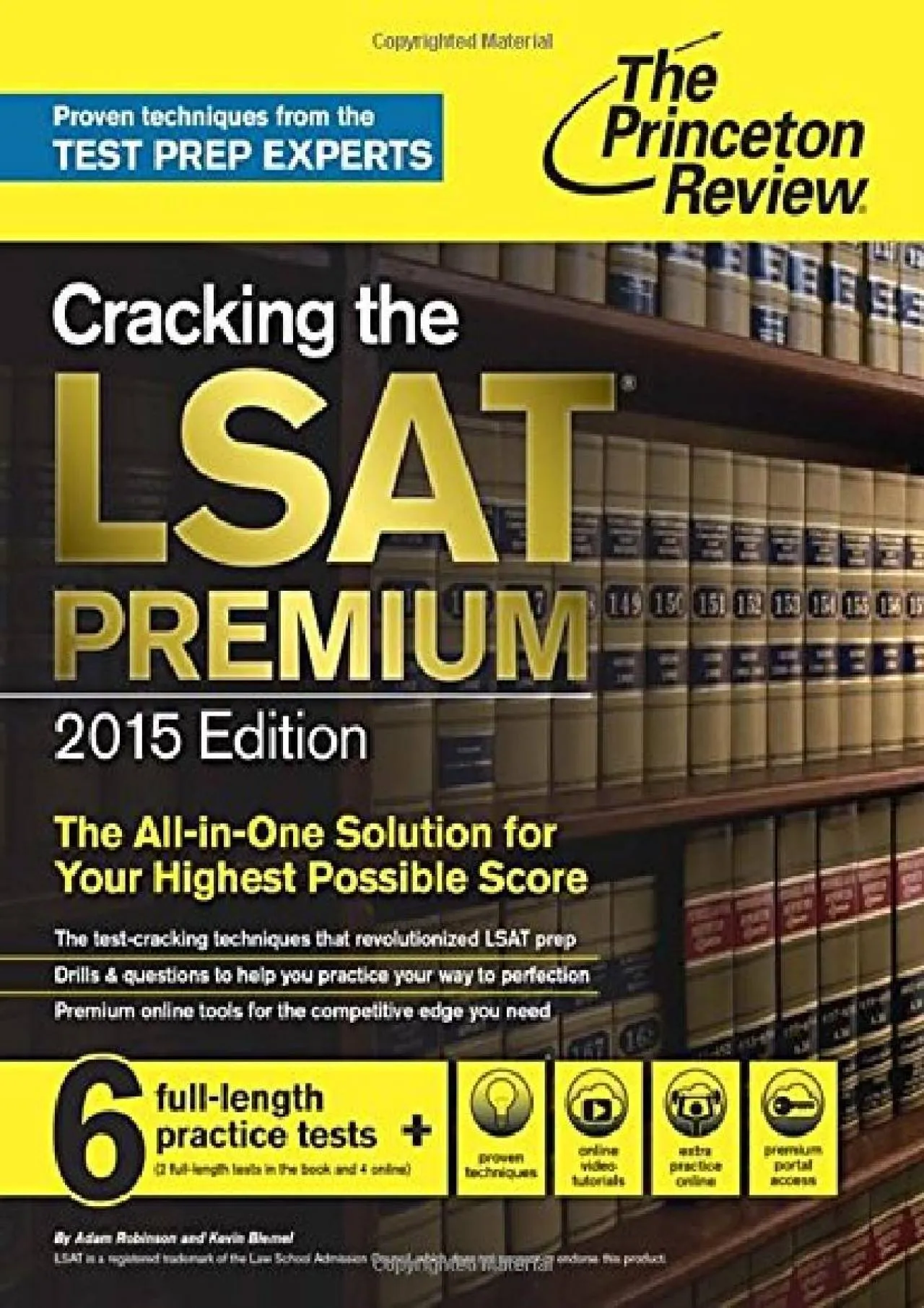 PDF-[DOWNLOAD] - Cracking the LSAT Premium Edition with 6 Practice Tests, 2015 (Graduate