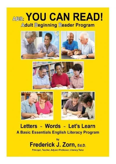 [EBOOK] -  ABR: You Can Read! Adult Beginning Reader Program