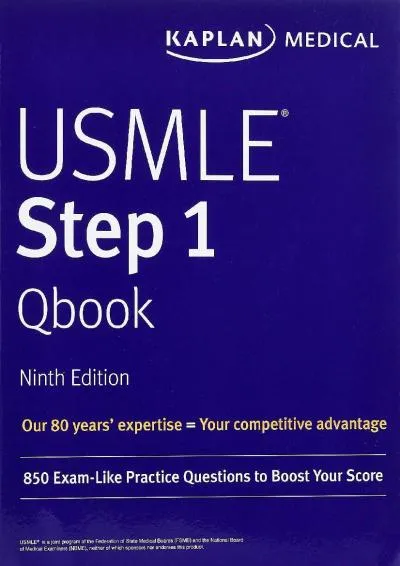 [EBOOK] -  USMLE Step 1 Qbook