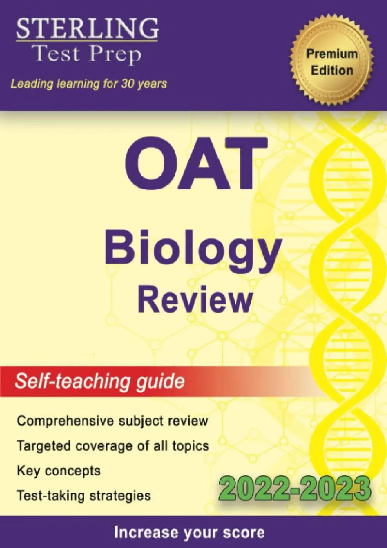 PDF-[READ] - Sterling Test Prep OAT Biology Review: Complete Subject Review