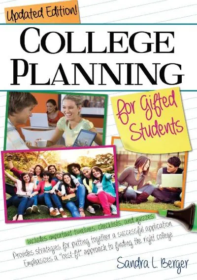 [DOWNLOAD] -  College Planning for Gifted Students: Choosing and Getting Into the Right