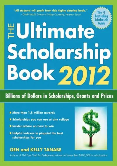 [EPUB] -  The Ultimate Scholarship Book 2012: Billions of Dollars in Scholarships, Grants and Prizes