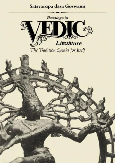 [EBOOK] -  Readings in Vedic Literature: The Tradition Speaks for Itself