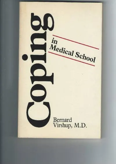 [DOWNLOAD] -  Coping in medical school