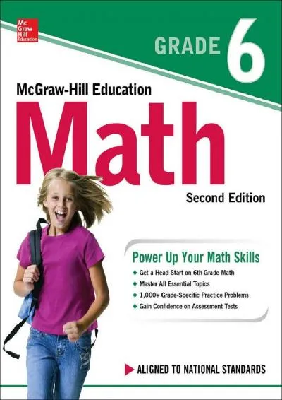 [DOWNLOAD] -  McGraw-Hill Education Math Grade 6, Second Edition