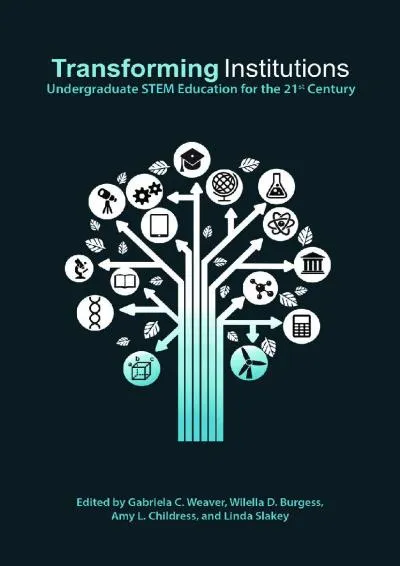 [EPUB] -  Transforming Institutions: Undergraduate Stem Education for the 21st Century