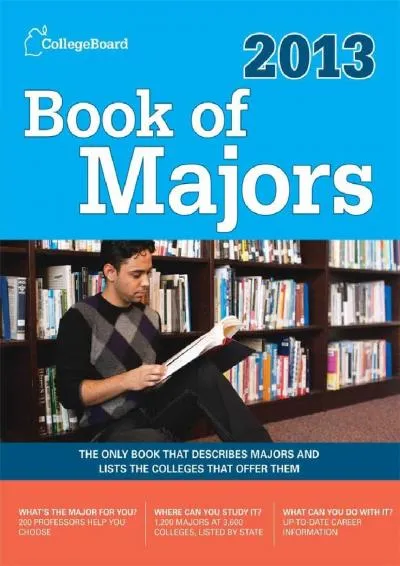 [DOWNLOAD] -  Book of Majors 2013 (College Board Book of Majors)