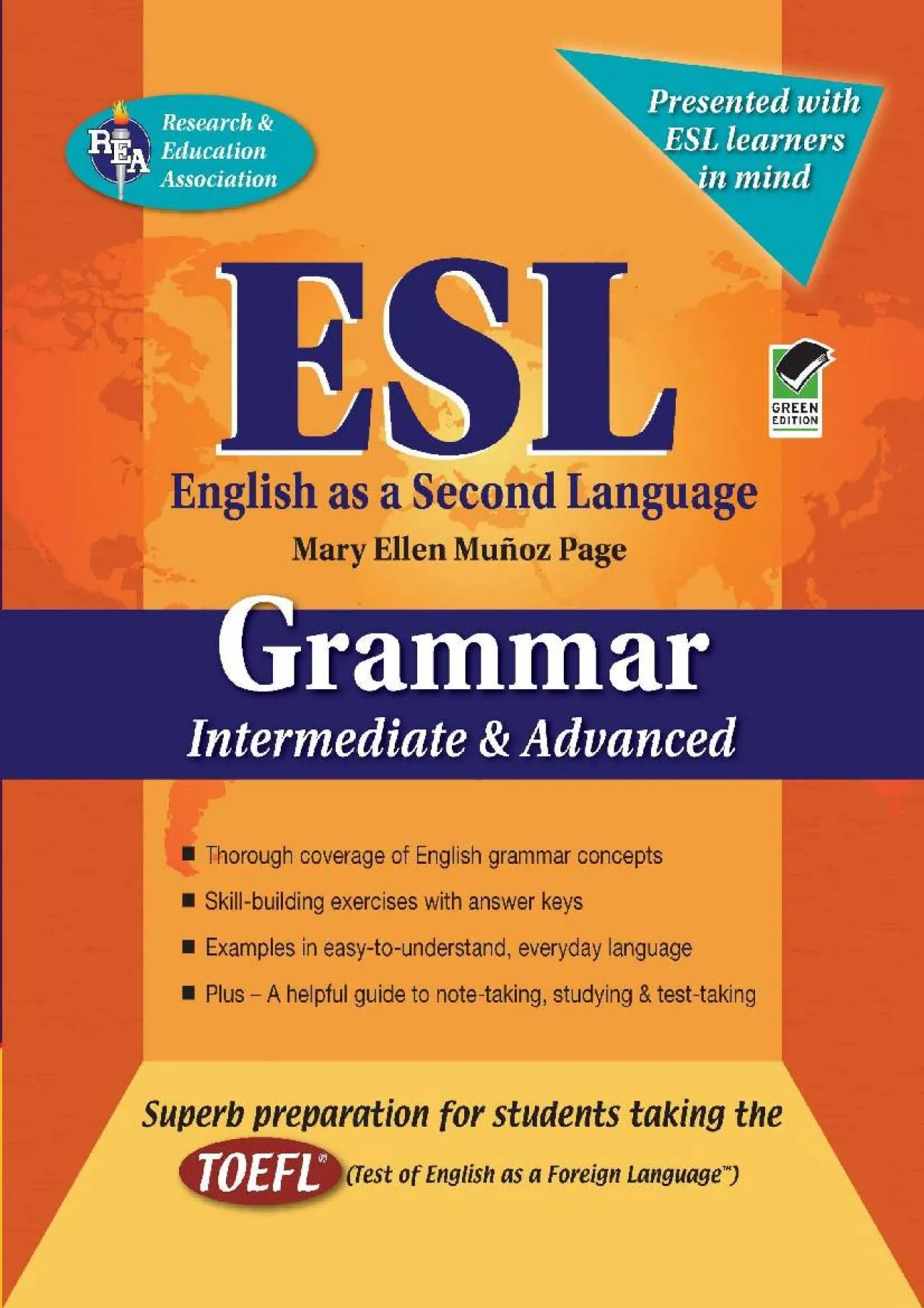 PDF-[EBOOK] - ESL Intermediate/Advanced Grammar (English as a Second Language Series)