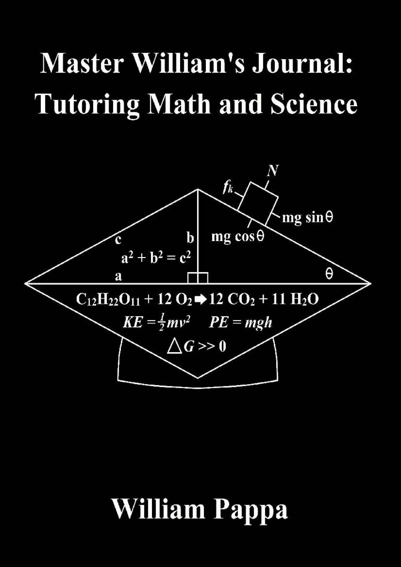 PDF-[EPUB] - Master William\'s Journal: Tutoring Math and Science