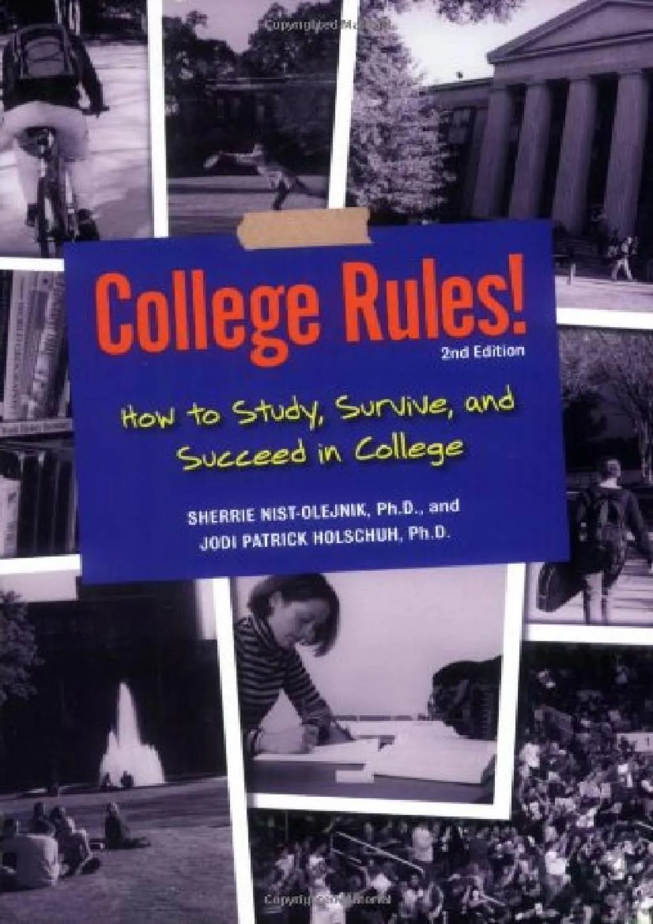 PDF-[EBOOK] - College Rules!: How to Study, Survive, and Succeed in College