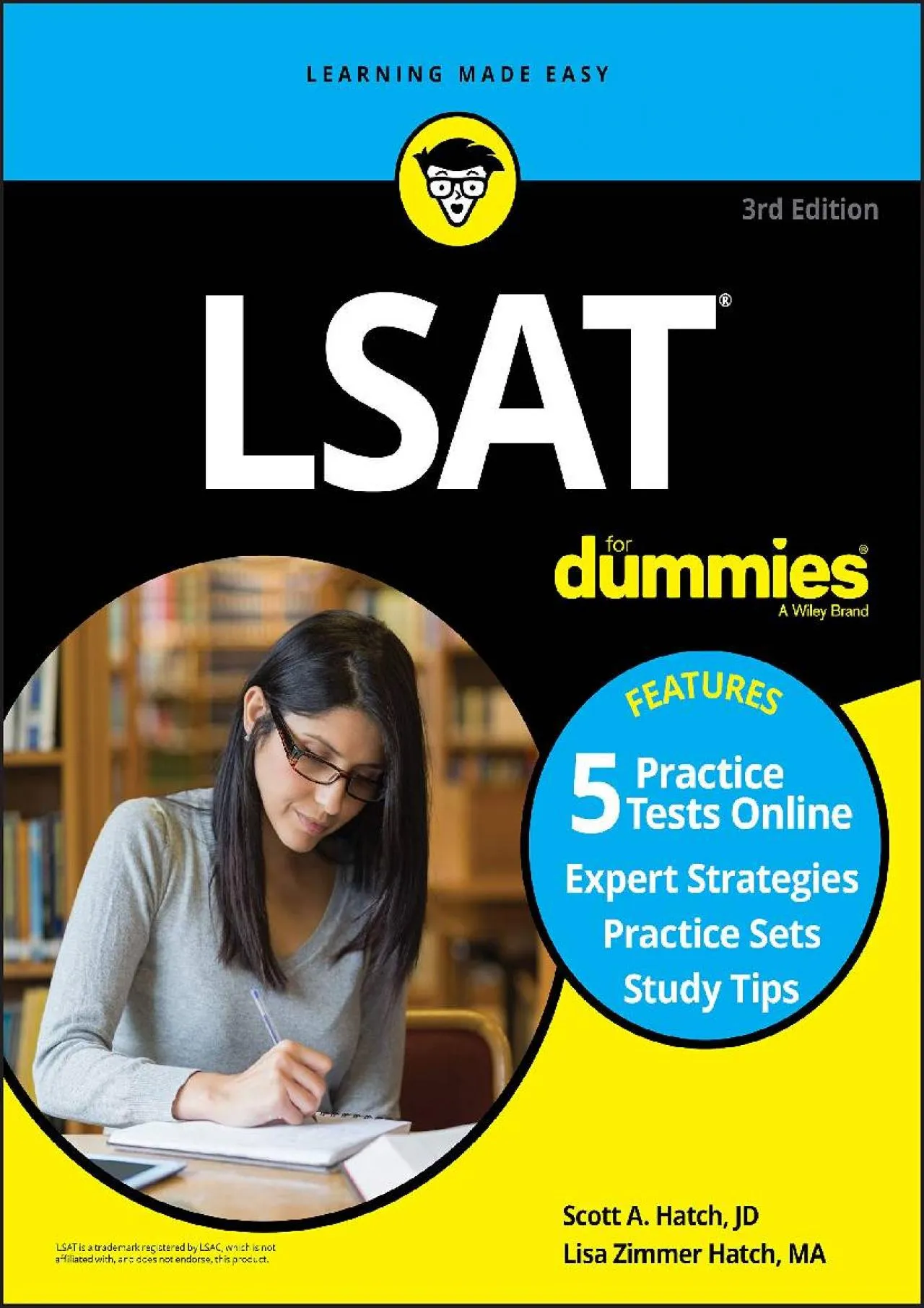 PDF-[EBOOK] - LSAT For Dummies: Book + 5 Practice Tests Online