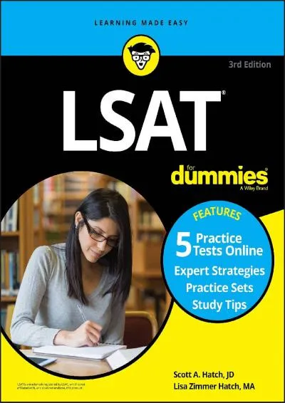 [EBOOK] -  LSAT For Dummies: Book + 5 Practice Tests Online