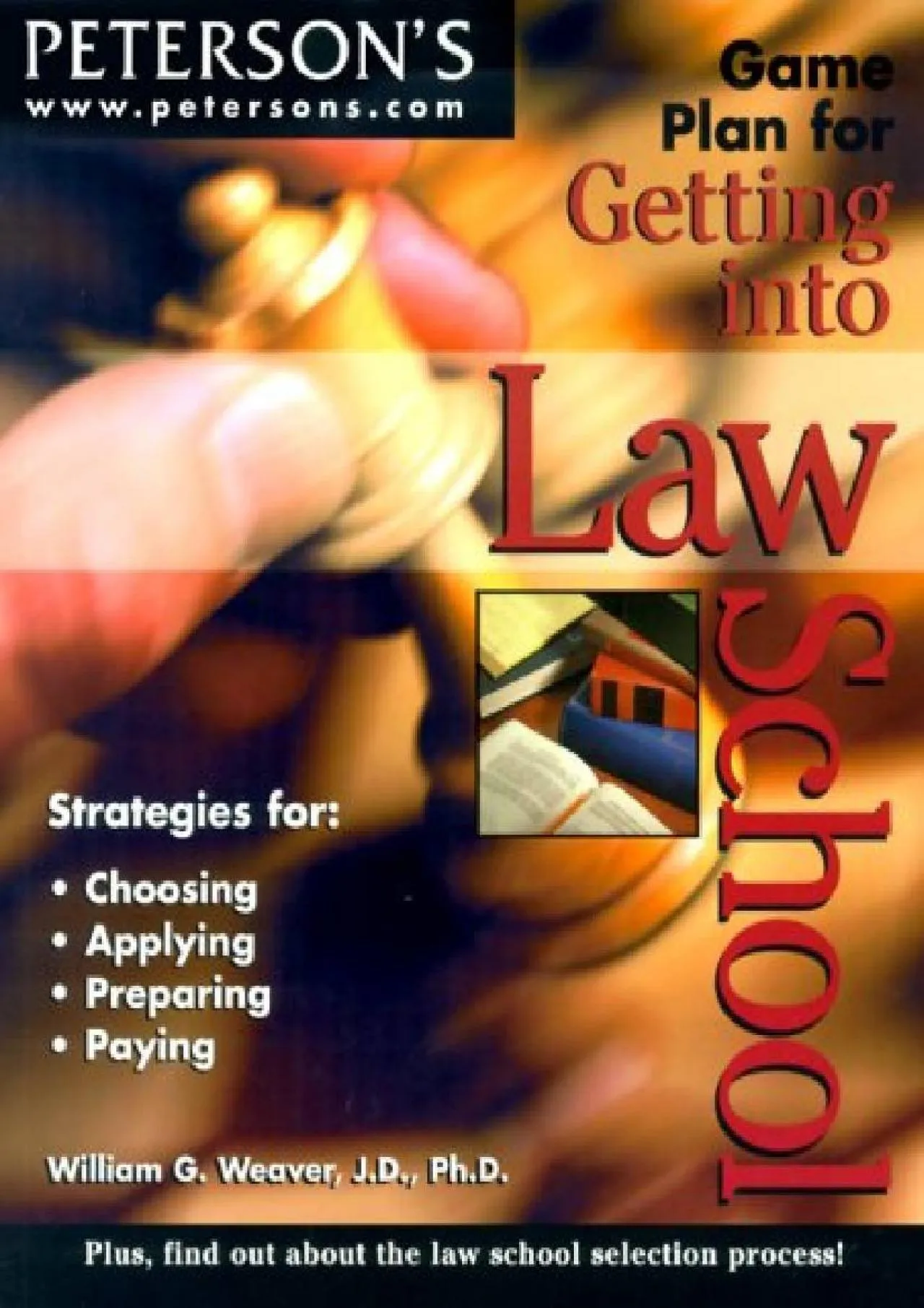 PDF-[EBOOK] - Peterson\'s Game Plan for Getting into Law School