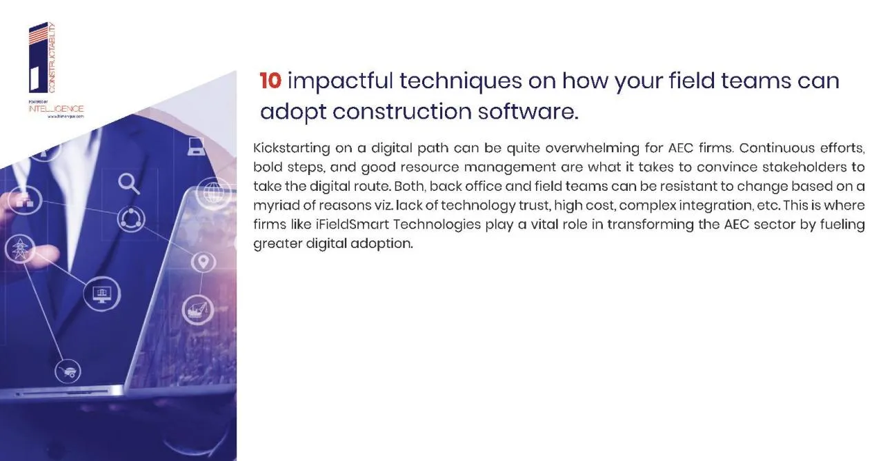 PDF-10 impactful techniques on how your field teams can adopt construction software