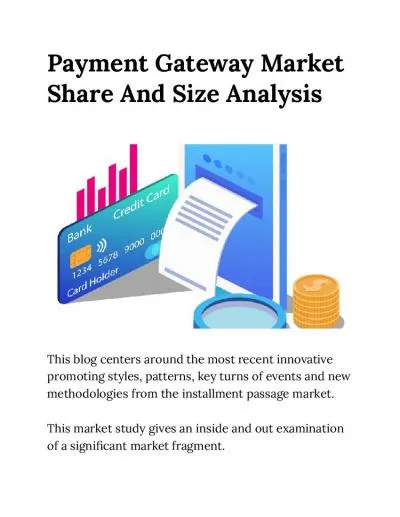 Payment Gateway Market Share And Size Analysis