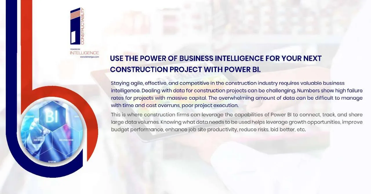 PDF-Use the power of business intelligence for your next construction project with power