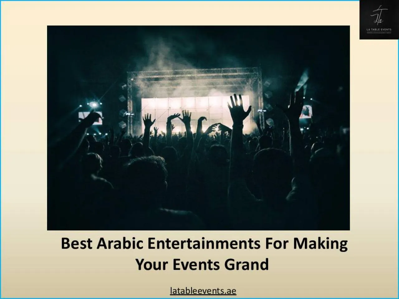 PDF-Event planner Dubai | Best Arabic Entertainments for Events