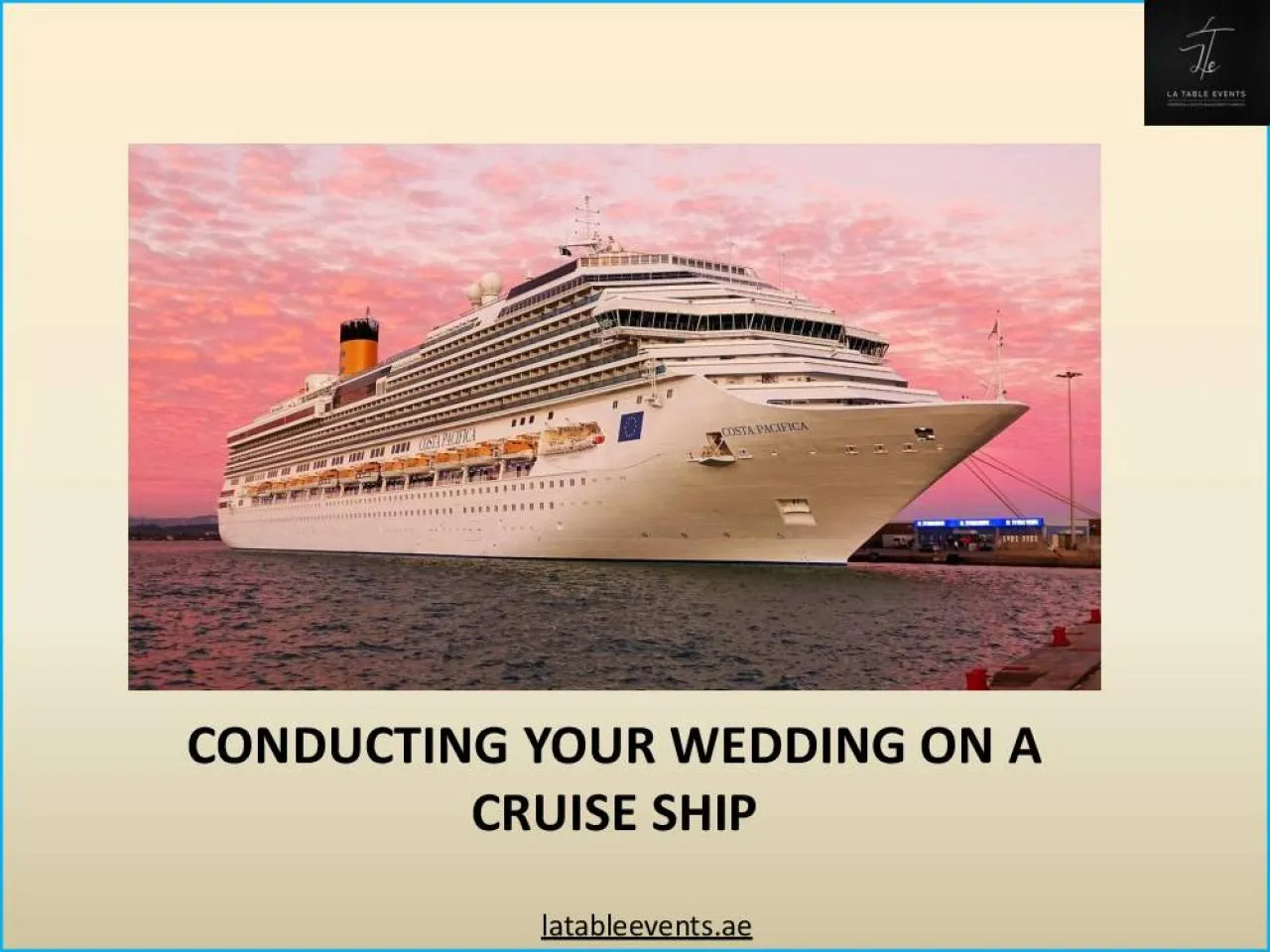 PDF-Cruise Ship Wedding Dubai, UAE | Conducting Your Wedding On A Cruise Ship