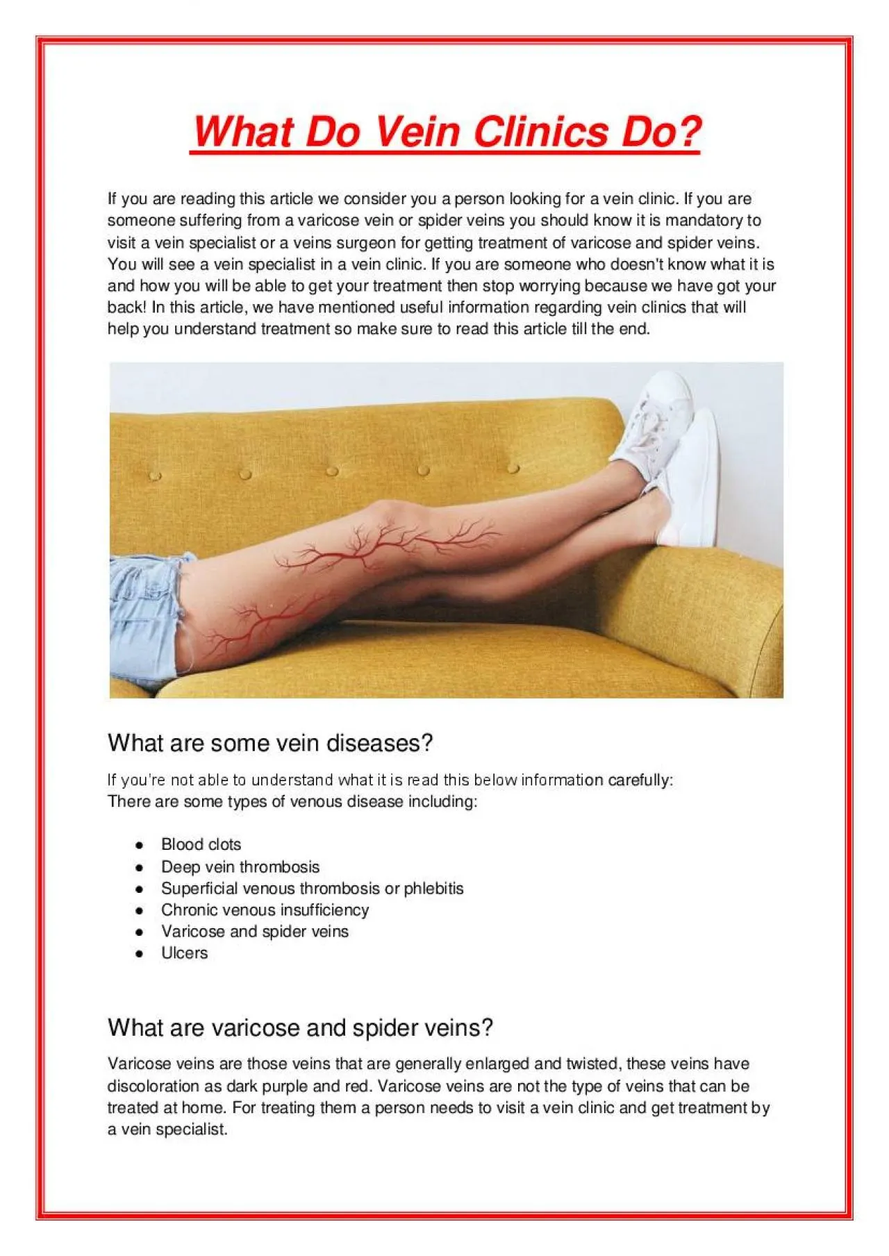 PDF-What Do Vein Clinics Do?