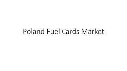 Poland Fuel Cards Market