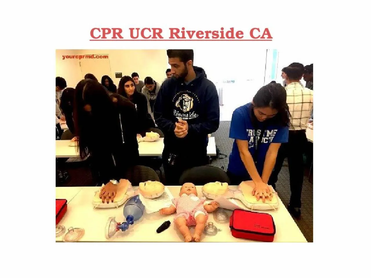 PPT-ACLS UCR Riverside CA