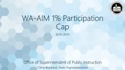 WA-AIM 1% Participation Cap