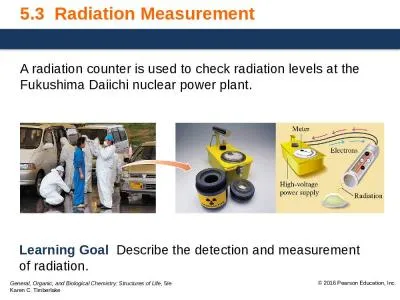 5.3  Radiation Measurement