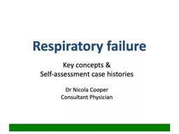 PPT-Respiratory failure Key concepts &