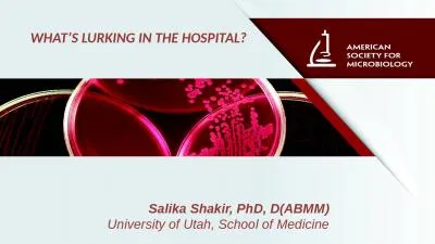 Salika   Shakir , PhD, D(ABMM