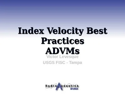 Index Velocity Best Practices