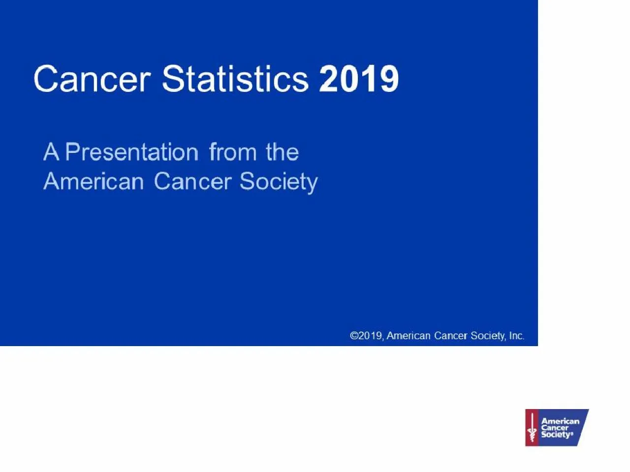 PPT-cancer-statistics-presentation-2019