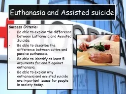 PPT-Euthanasia and Assisted suicide