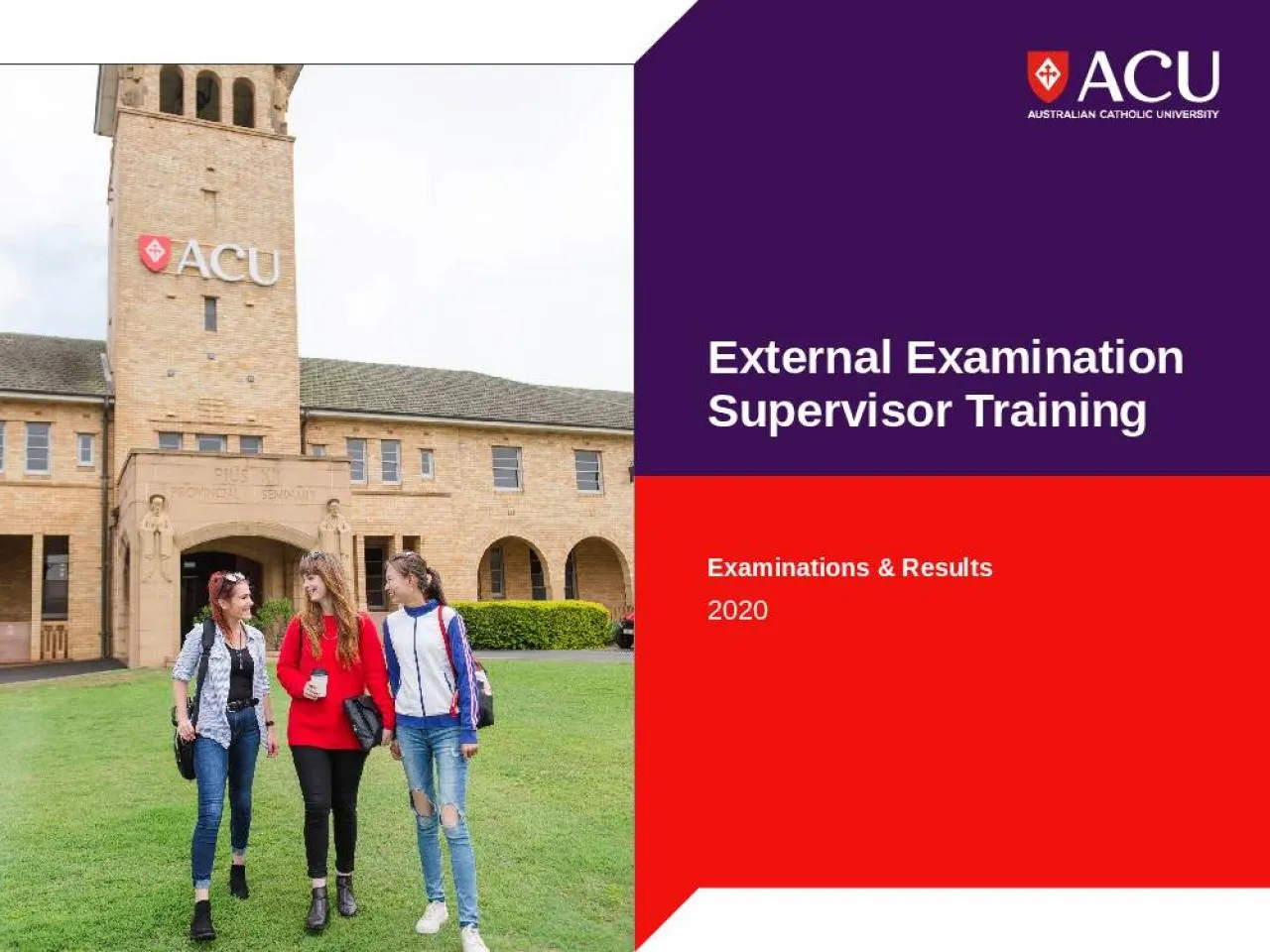 PPT-External Examination Supervisor Training