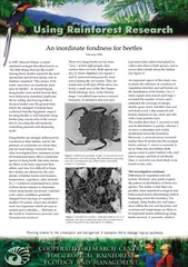 An inordinate fondness for beetlesFigure 1 Amphistomus pectoralis. To