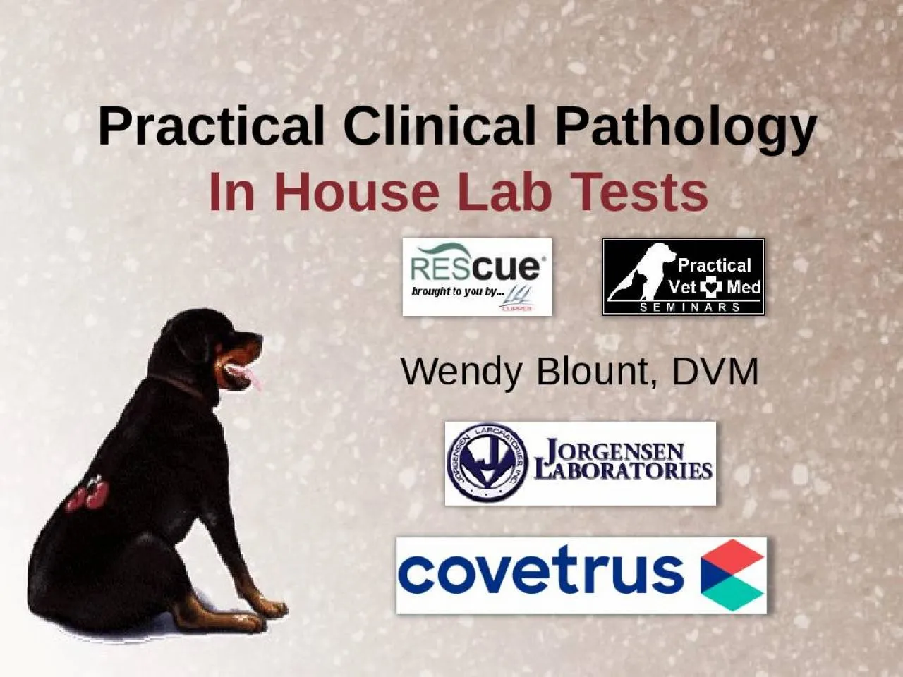 PPT-Practical Clinical Pathology